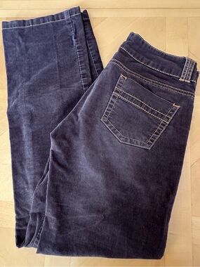 prAna Canyon Cord Pants Size 2 Organic Cotton Stretch Corduroy